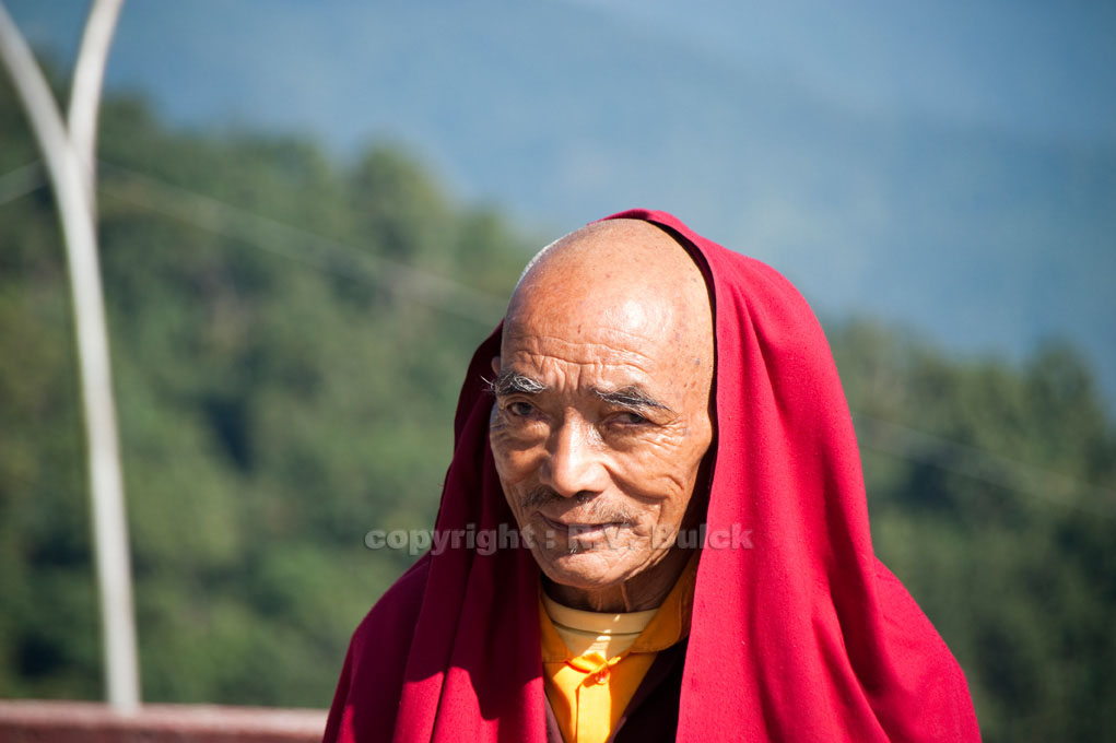 India, Sikkim, Rumtek Monastery.   © R.V. Bulck